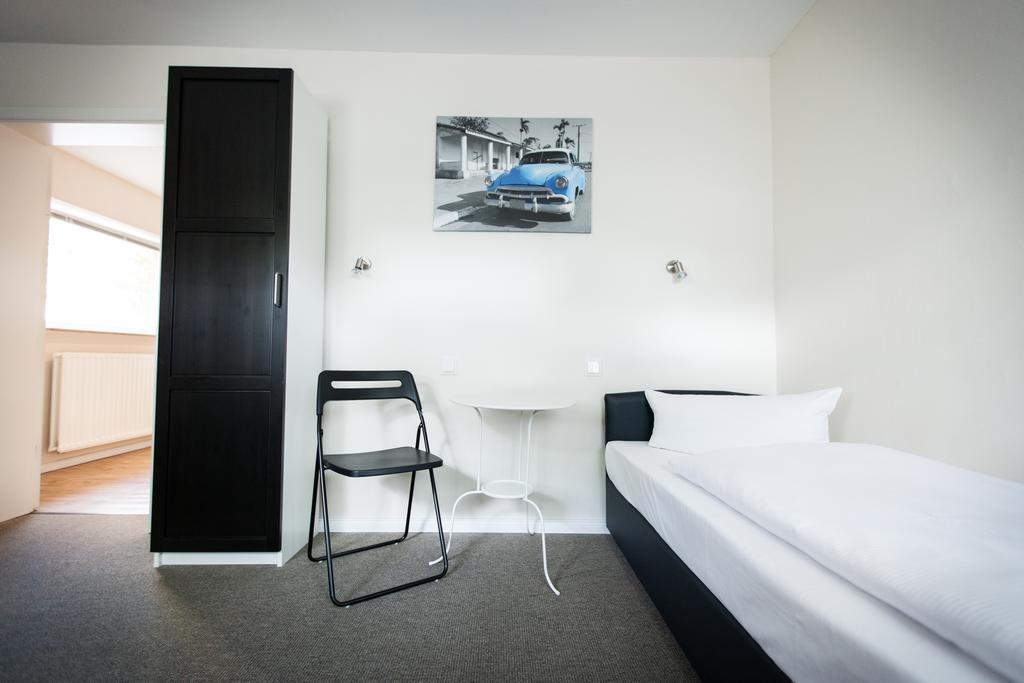 Arcade Hotel & Hostel Гамбург Номер фото