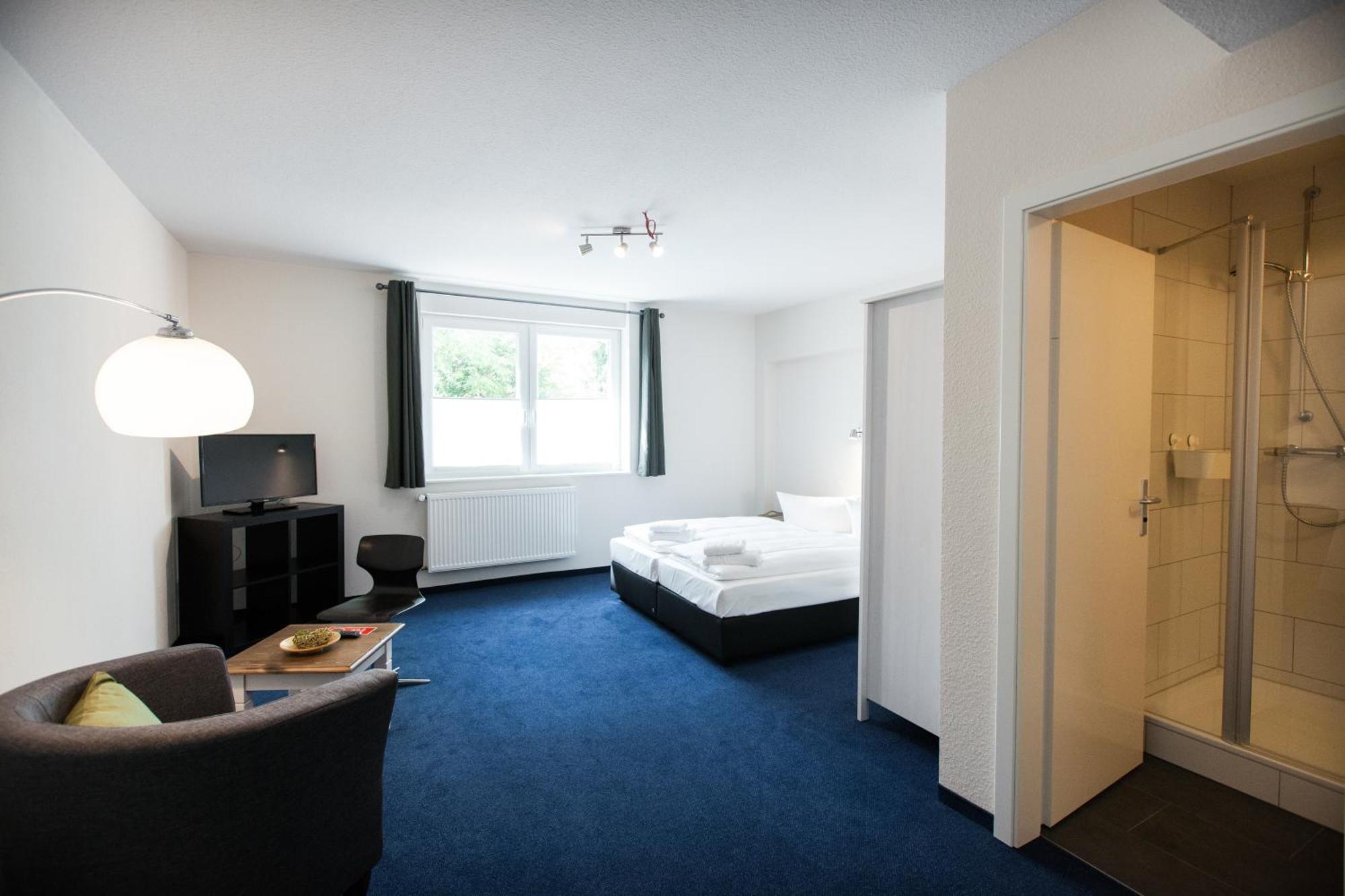 Arcade Hotel & Hostel Гамбург Номер фото